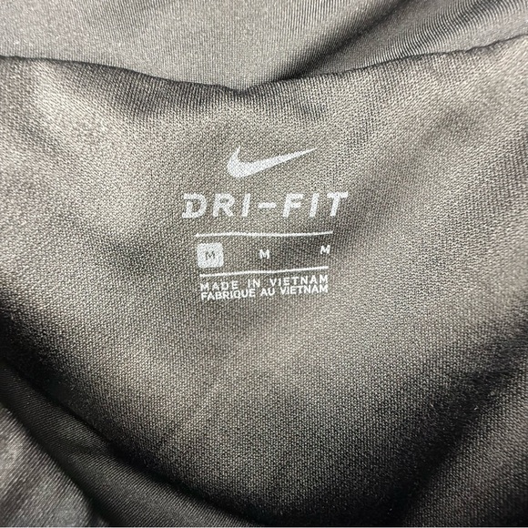 Nike Dri-FIT Womens Running Shorts Black Size Medium Training Athletic Gym - Picture 7 of 8